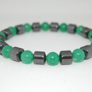 Magnetic Bracelet,Gemstone Beads,Healthy Bracelet,Pain Relief,Wellness Bracelet